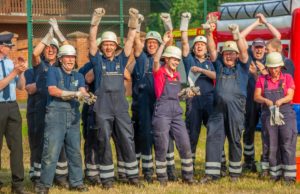 Oegenbostel gewinnt Gemeindewettkampf der Feuerwehren
