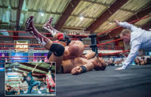 Wrestling in der Wedemark könnte Publikumsmagnet werden