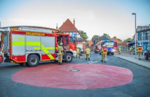 Erste Einsätze für die neuen Feuerwehr-Fahrzeuge