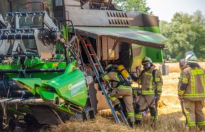 Sommerwetter wird für Feuerwehren zur Herausforderung