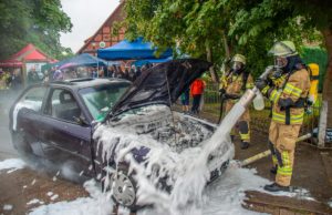 Feuerwehr Gailhof überzeugte mit tollem Programm