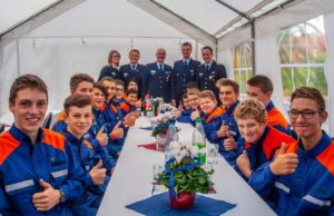Jugendfeuerwehr Bissendorf feiert 50-jähriges Bestehen