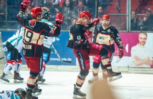 Hannover Scorpions weiterhin auf Sieges-Zug