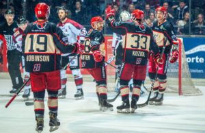 Scorpions besiegen auch Rostock und Hamburg