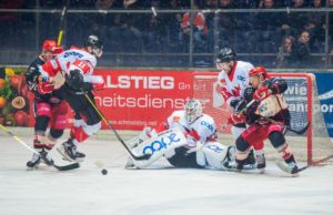 Hannover Scorpions weiterhin vom Pech verfolgt
