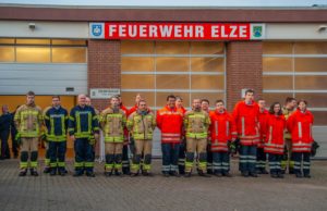 Feuerwehr bildet 20 neue Einsatzkräfte aus