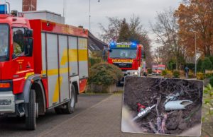 Gasleck sorgt für Großeinsatz der Feuerwehr