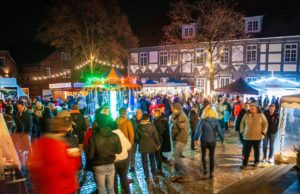 Bissendorfer Adventszauber auch wieder auf dem Amtsgarten