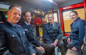 Führungswechsel bei der Feuerwehr Bissendorf/Scherenbostel