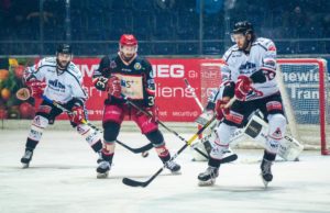 Scorpions geben Spiel gegen Rostock aus der Hand