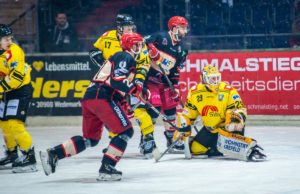 Scorpions im Tor-Rausch gegen den Krefelder EV