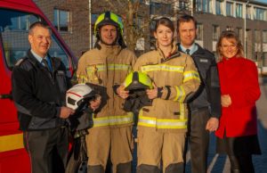 Wedemärker Feuerwehren erhalten neue Einsatz-Helme