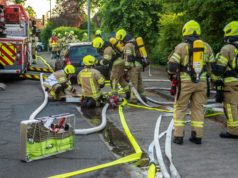 Viel „Manpower“ bei Brand in Elze