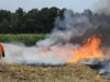 Feldbrand ist nur Übung
