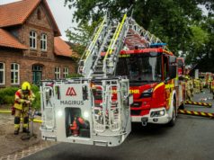 Schwelbrand löst Großeinsatz in Elze aus